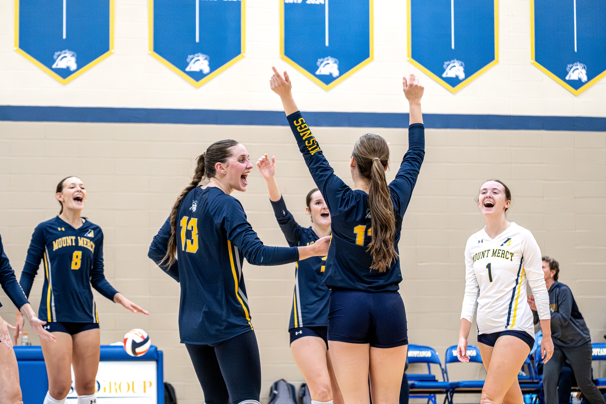 Mustangs Come Up Short in Road Test Against Statesmen