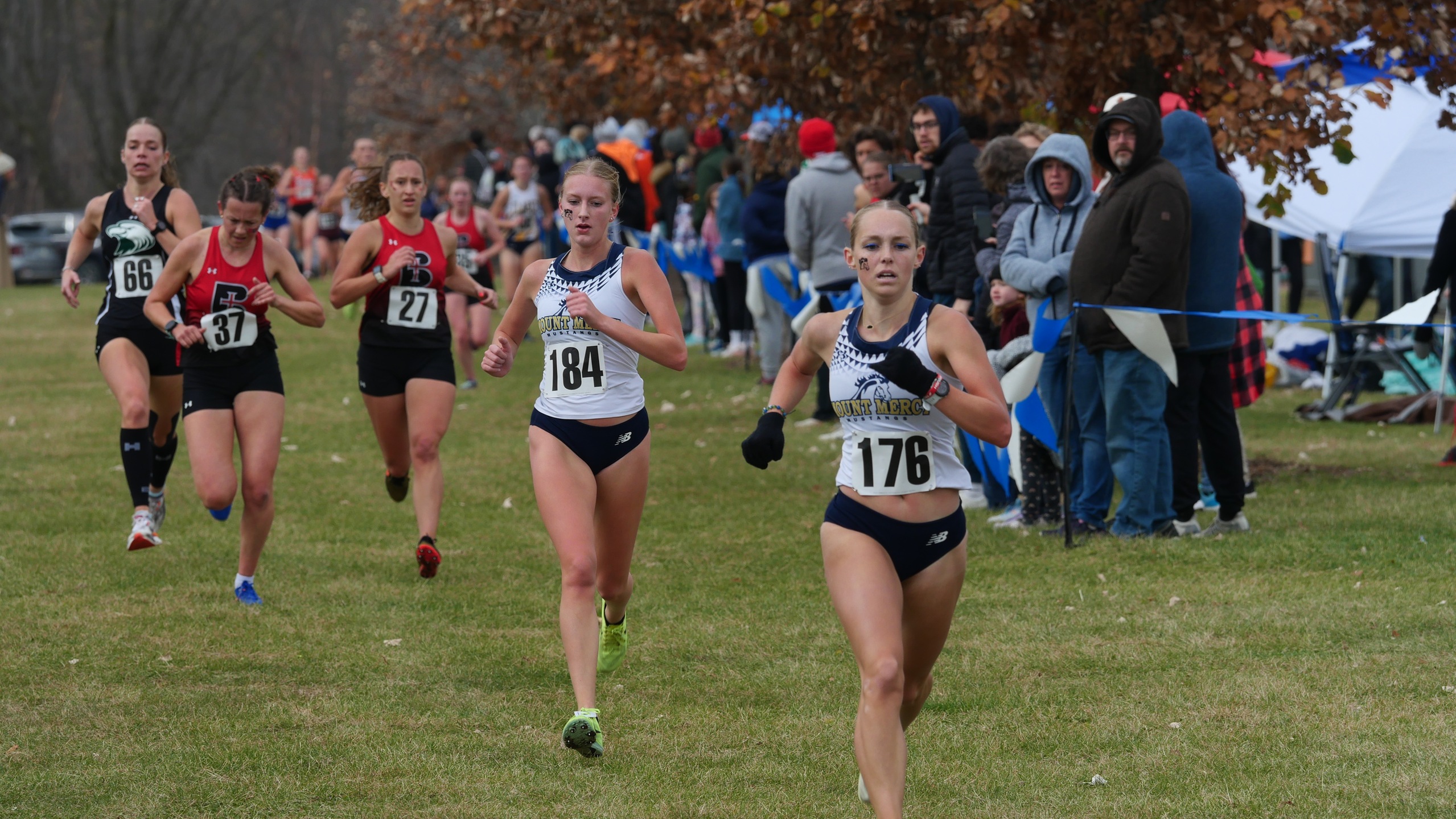 Mustangs Dominate Women&rsquo;s 4K at Great River Open