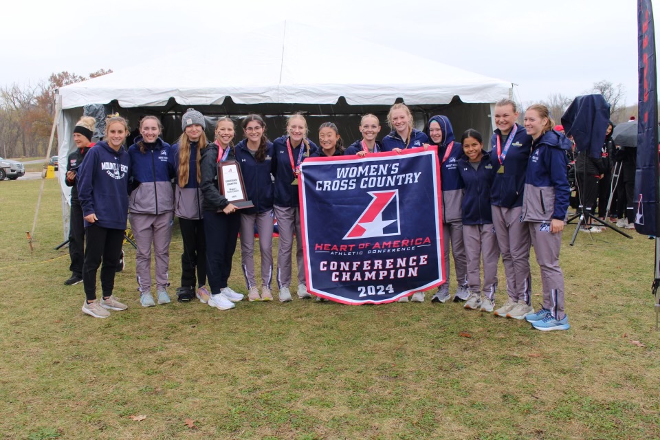 Mustangs Win Heart of America Conference Championship