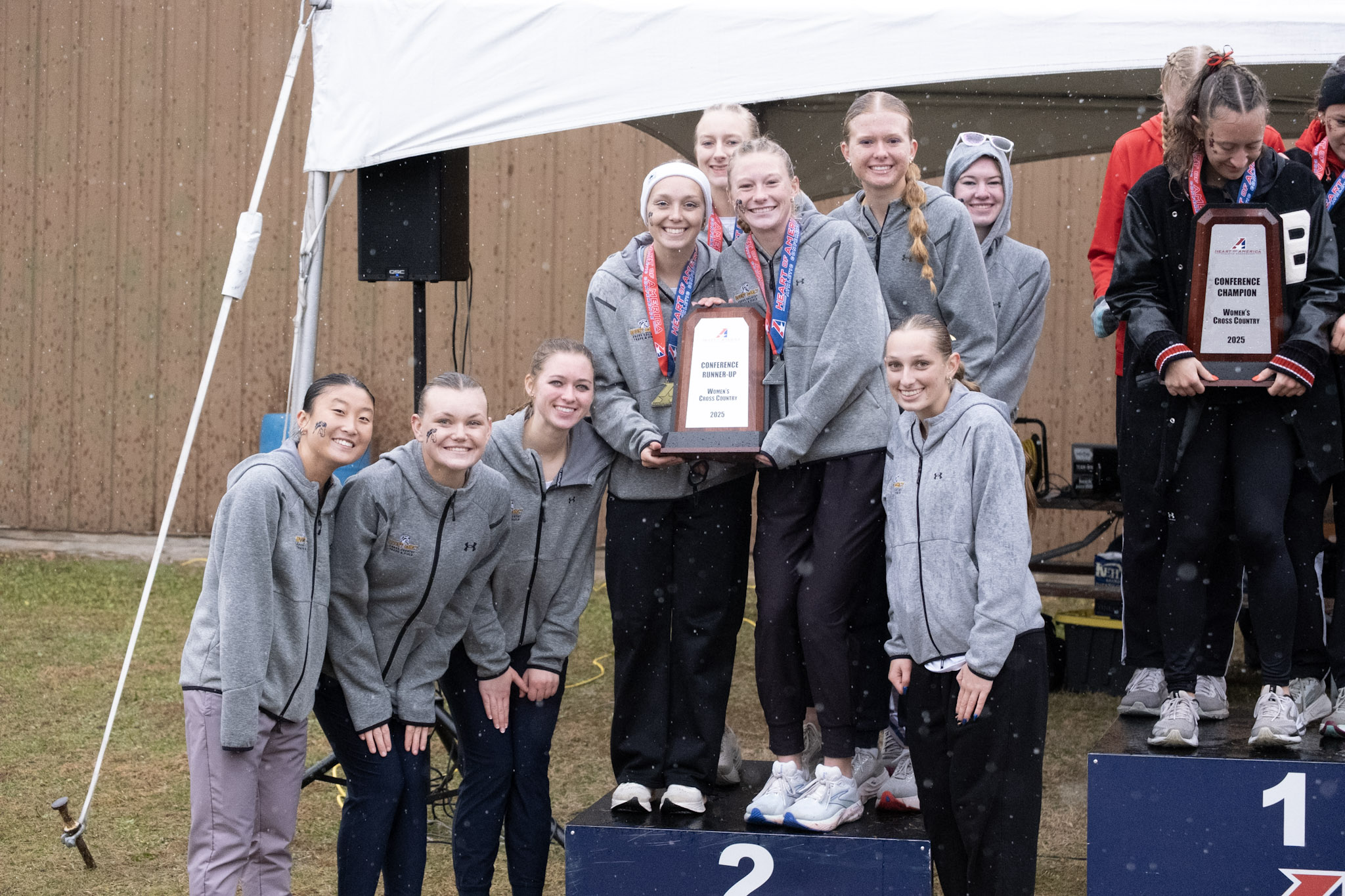 Mustangs Secure Strong Second-Place Finish in Conference Championship
