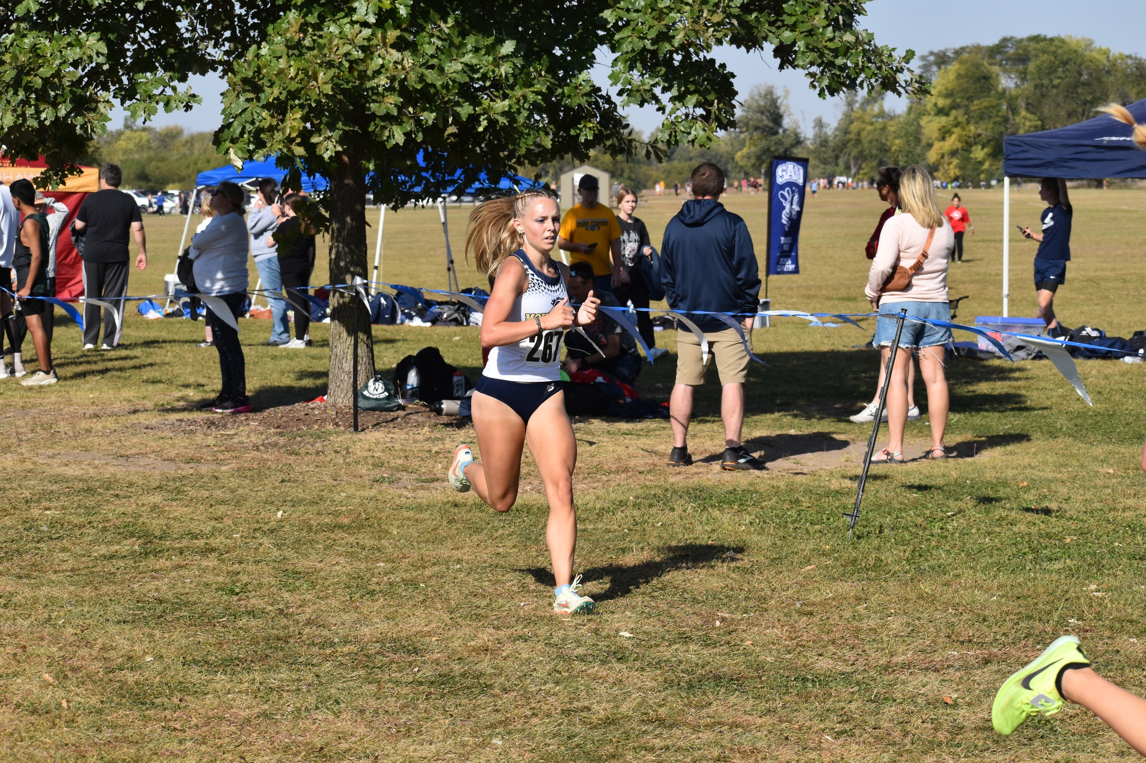 Mustangs Place Sixth at Seminole Valley Stampede